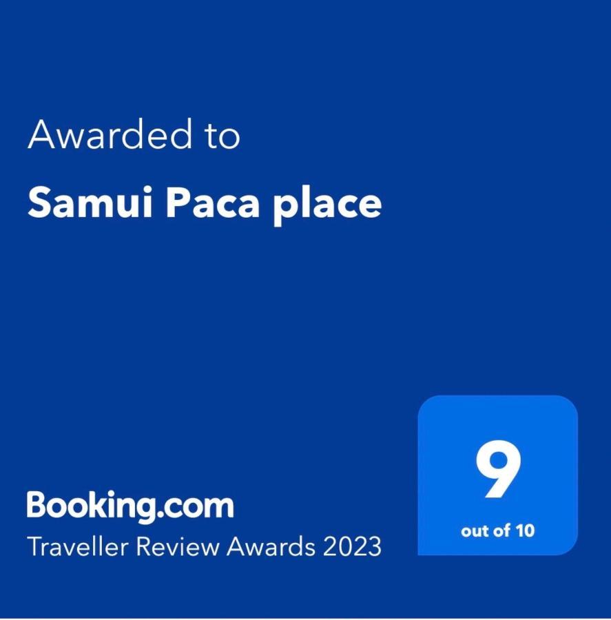 Samui Paca Place Маенам Экстерьер фото
